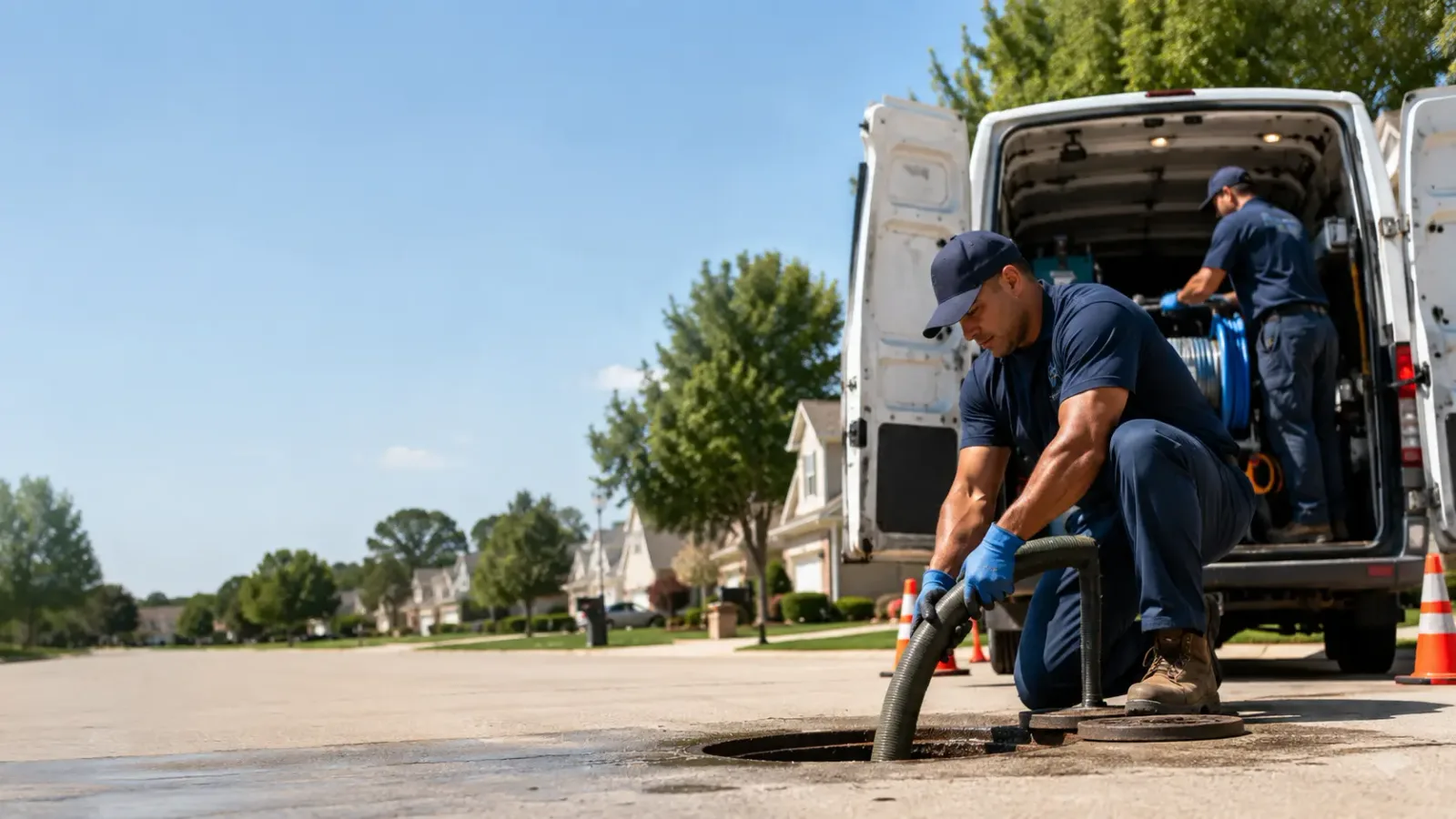 Sewer Backup Cleanup services in Port Allen, LA